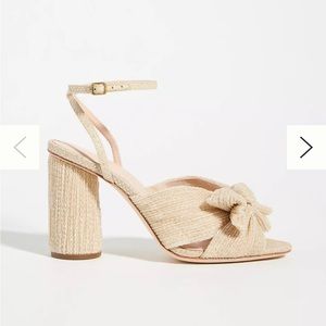 Loeffler Randall Camellia Heels Sz. 8